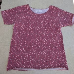 Vintage A&F Tee Shirt S Cotton Boho 90s 00s Soft